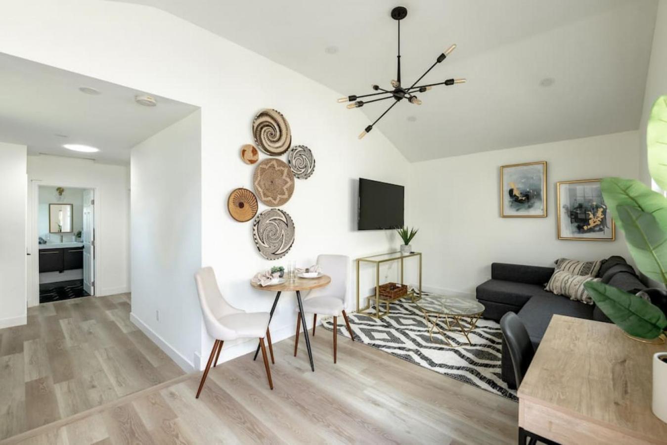 Chic 2Bed And Large Serene Backyard In Heart Of Sd San Diego Eksteriør bilde