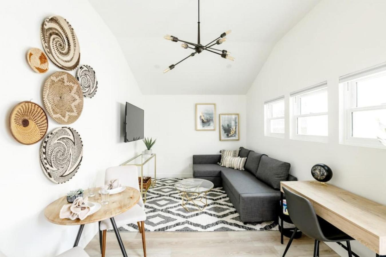 Chic 2Bed And Large Serene Backyard In Heart Of Sd San Diego Eksteriør bilde