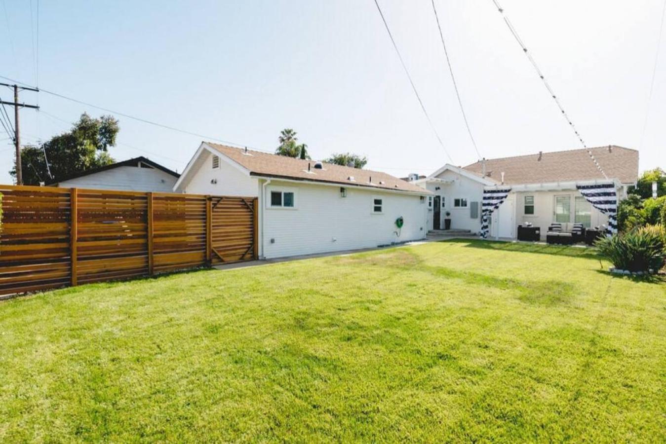 Chic 2Bed And Large Serene Backyard In Heart Of Sd San Diego Eksteriør bilde